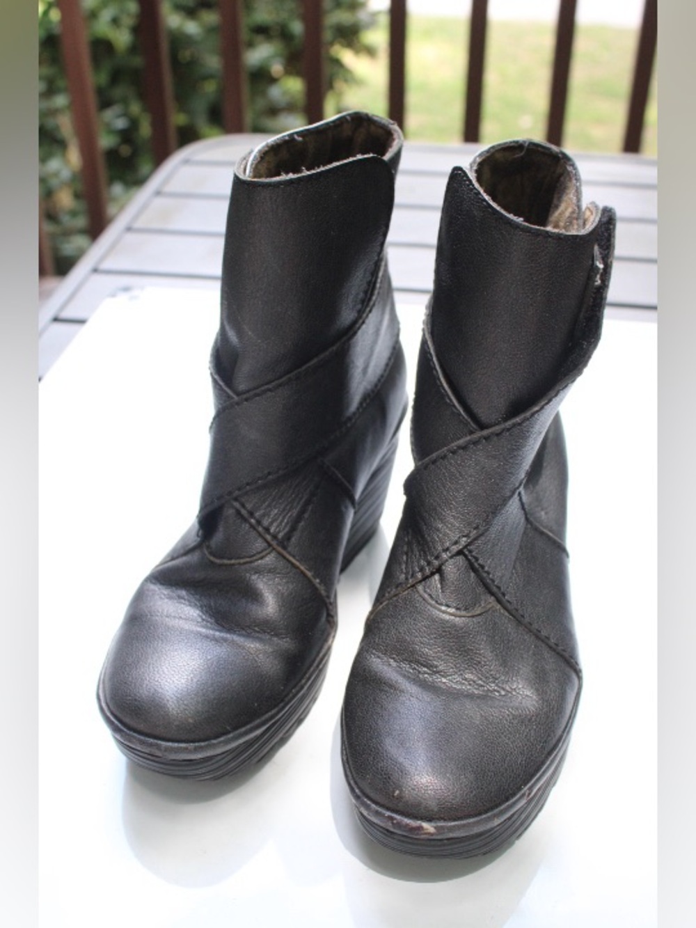 Fly London Rada wedges - Picture 12 of 12
